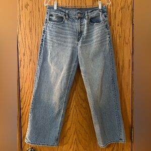 American Eagle Outfitters Light Blue Denim